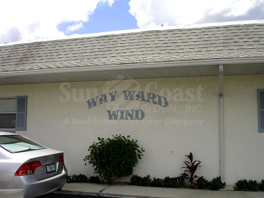 Wayward Wind Signage